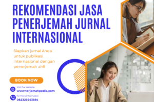 Rekomendasi Jasa Penerjemah Jurnal Internasional