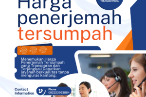 Harga penerjemah tersumpah