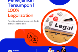 Jasa Penerjemah Tersumpah | 100% Legalization