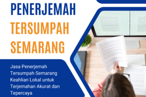 Jasa Penerjemah Tersumpah Semarang