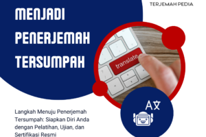 Cara menjadi penerjemah tersumpah