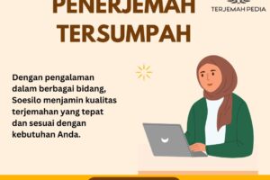 Soesilo Penerjemah Tersumpah