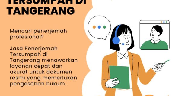 Jasa Penerjemah Tersumpah Di Tangerang