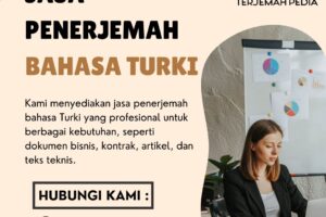 jasa penerjemah bahasa turki