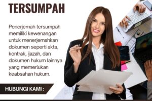jasa penerjemah tersumpah