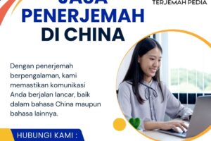 jasa penerjemah china