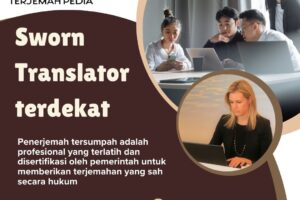 Sworn Translator terdekat
