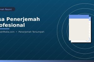 Jasa Legalisasi Dokumen Terpercaya di TerjemahPedia