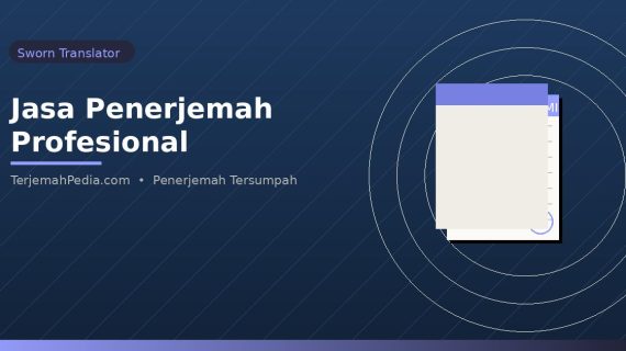 Terjemah Ijazah Tersumpah: Panduan Lengkap untuk Dokumen Pendidikan Resmi
